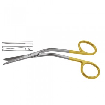 TC Fomon Tonsil Scissor Stainless Steel, 14.5 cm - 5 3/4"